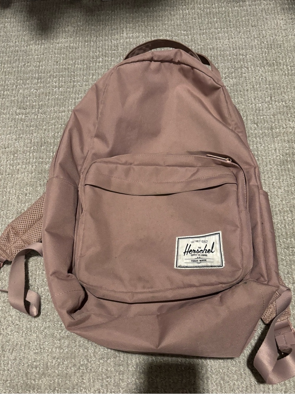 Herschel Supply Company Heritage Backpack in Dusty Rose
